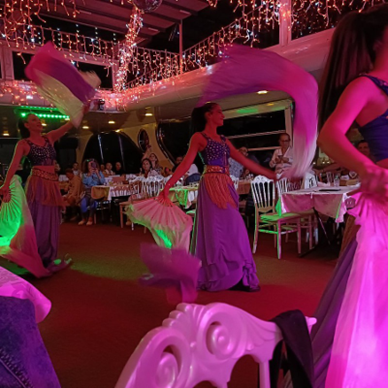 Istanbul Bosphorus Dinner Cruise / Limited Local Drinks (Alcohol and Soft Drinks) photo 4