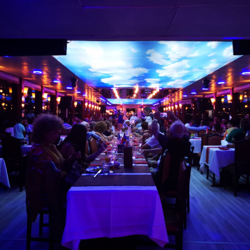 Istanbul Bosphorus Dinner Cruise / Limited Local Drinks (Alcohol and Soft Drinks) photo 5