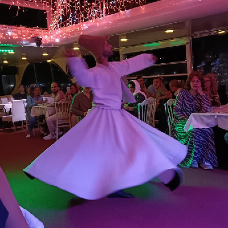 Istanbul Bosphorus Dinner Cruise / Limited Local Drinks (Alcohol and Soft Drinks) photo 6