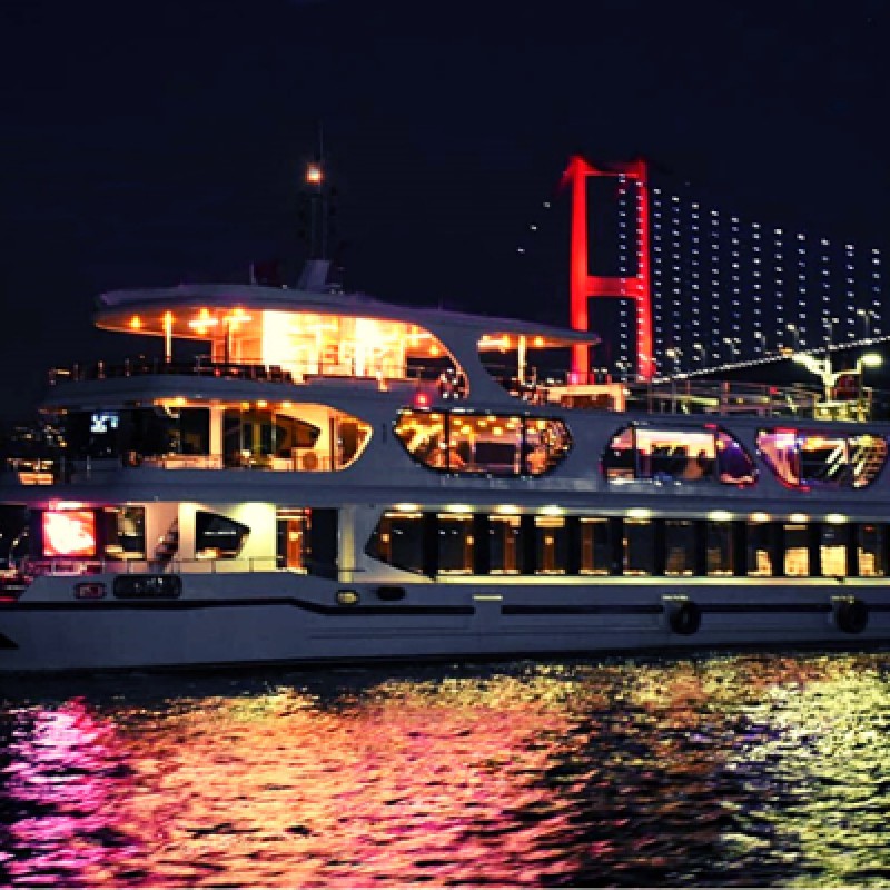 Istanbul Bosphorus Dinner Cruise / Limited Local Drinks (Alcohol and Soft Drinks) photo 7