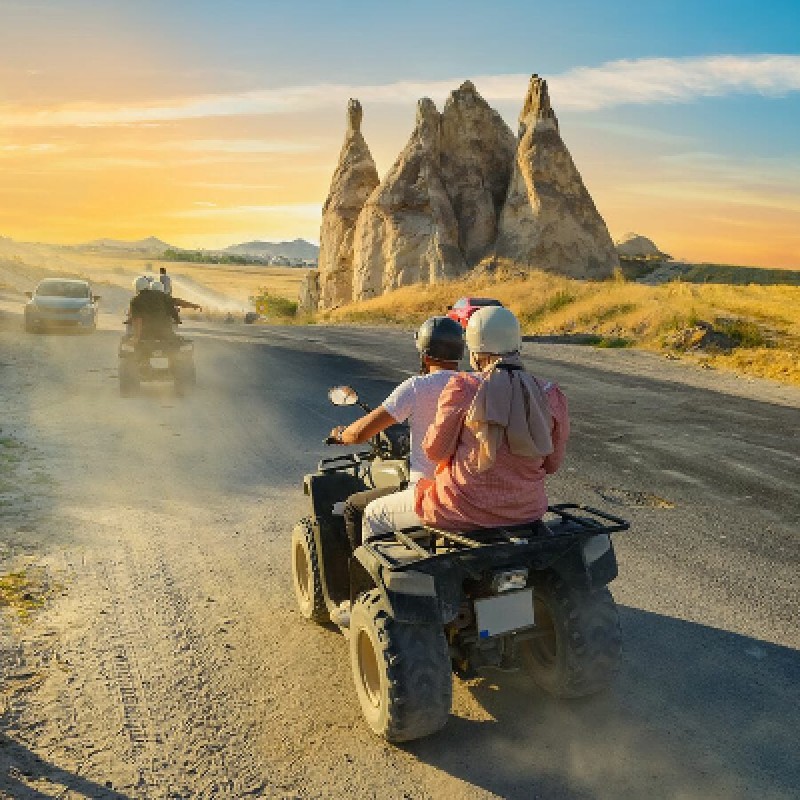 2 Hours Sunset Cappadocia Atv Tour (Private Atv) photo 1