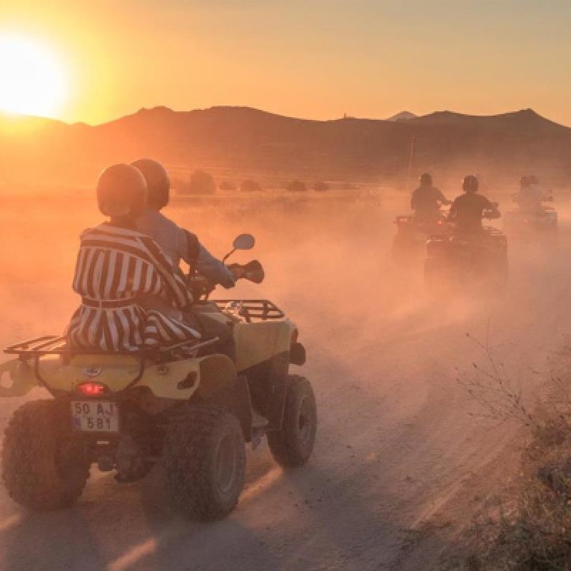 2 Hours Sunset Cappadocia Atv Tour (Private Atv) photo 4