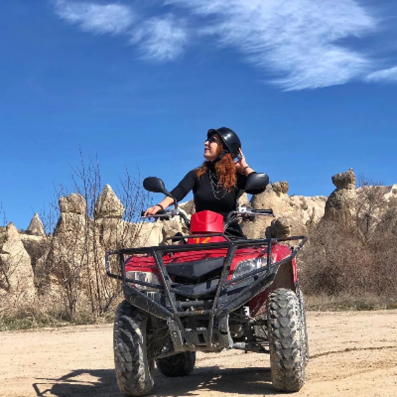 2 Hours Sunset Cappadocia Atv Tour (Private Atv) photo 6