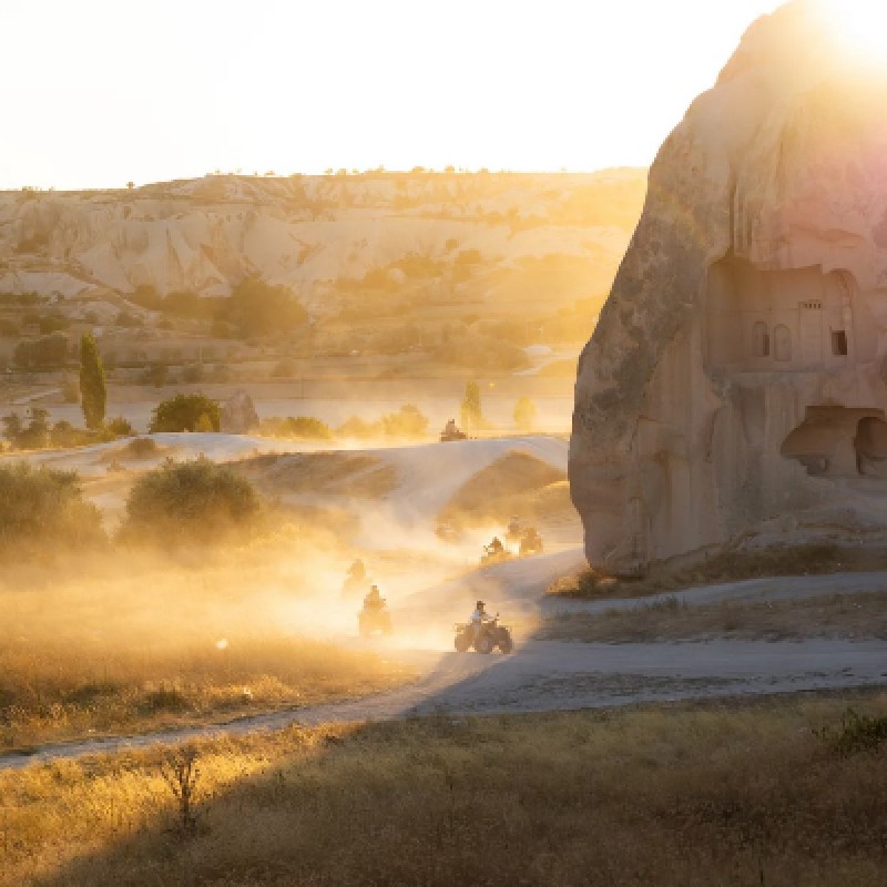 One Hour Cappadocia Atv Tour photo 1