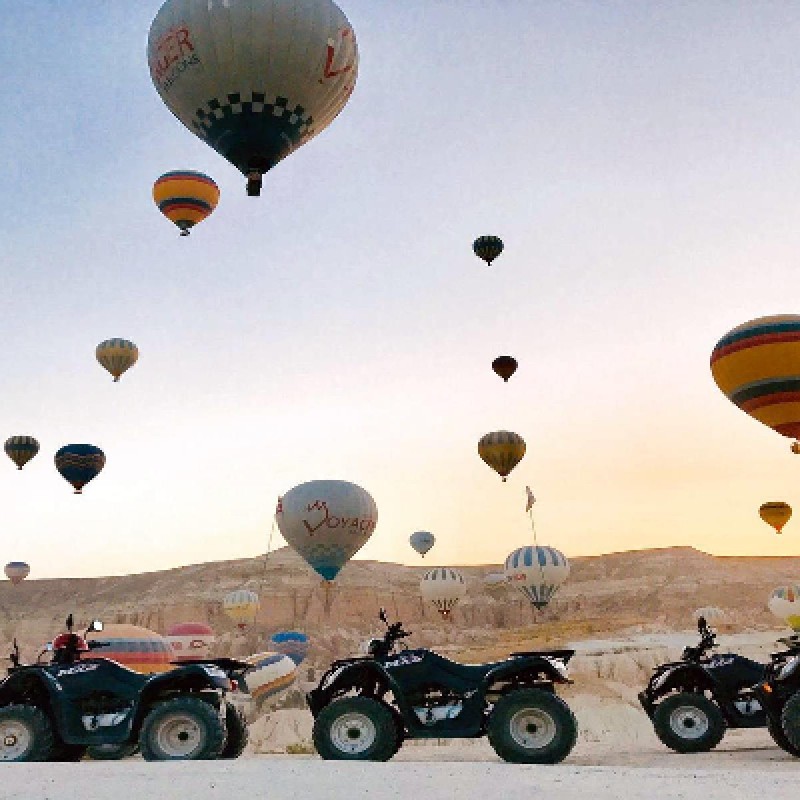 One Hour Cappadocia Atv Tour photo 2