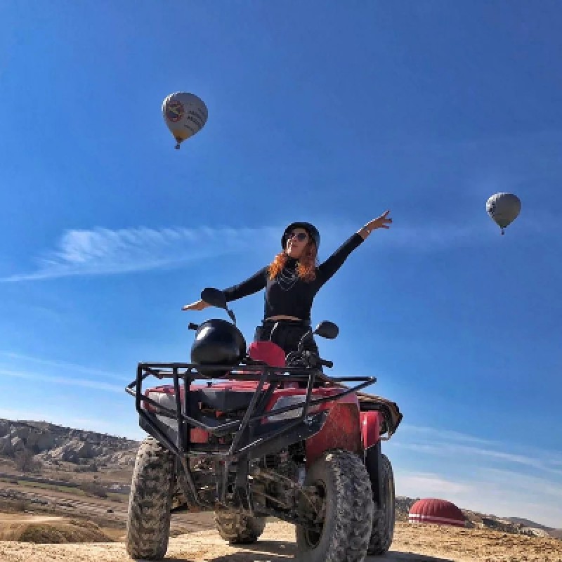 One Hour Cappadocia Atv Tour photo 4