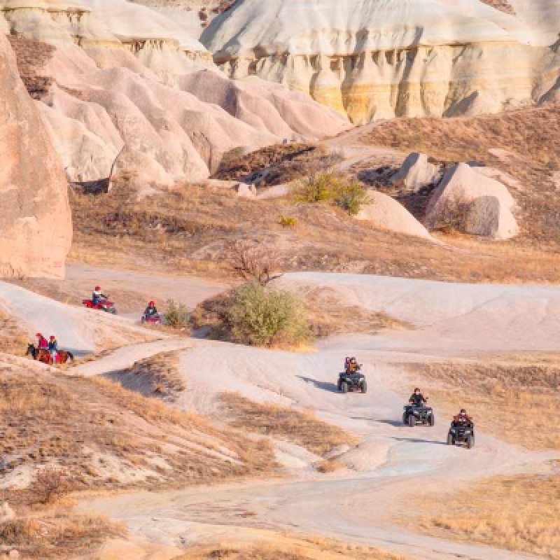 One Hour Cappadocia Atv Tour photo 6