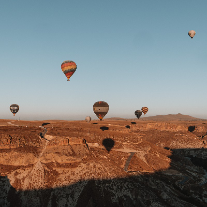 Soganli Valley Hot Air Balloon Tour At Sunrise photo 1