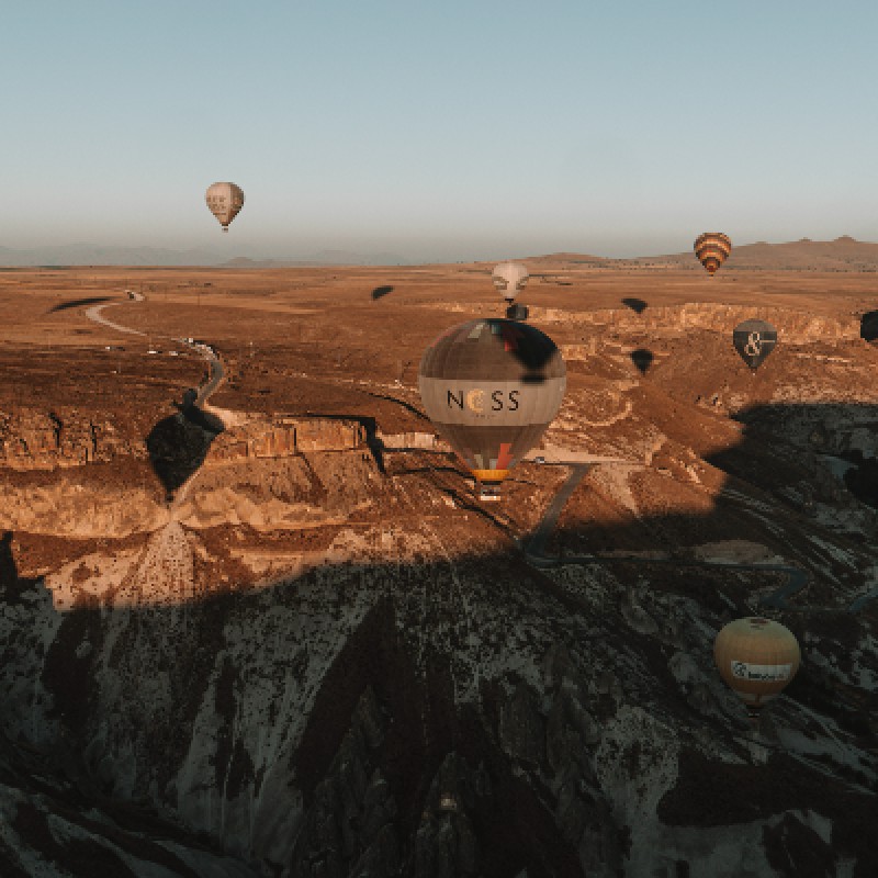 Soganli Valley Hot Air Balloon Tour At Sunrise photo 2
