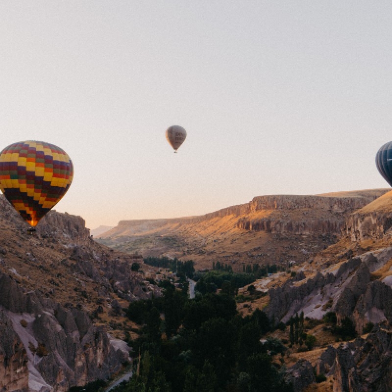 Soganli Valley Hot Air Balloon Tour At Sunrise photo 3