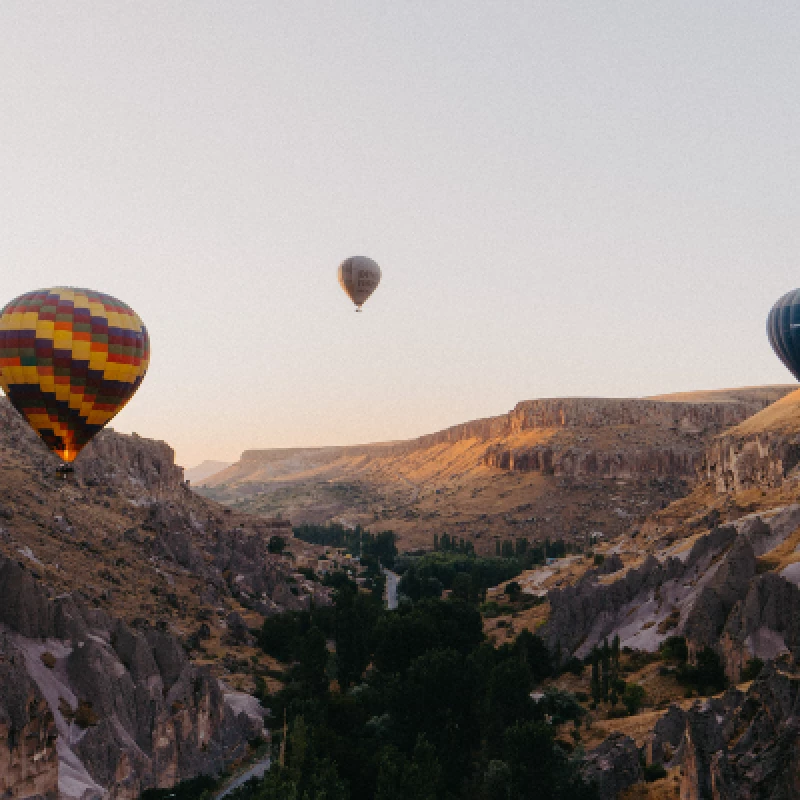 Soganli Valley Hot Air Balloon Tour At Sunrise