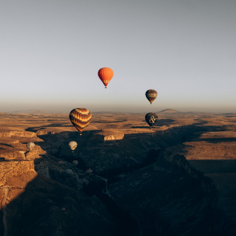 Soganli Valley Hot Air Balloon Tour At Sunrise photo 4