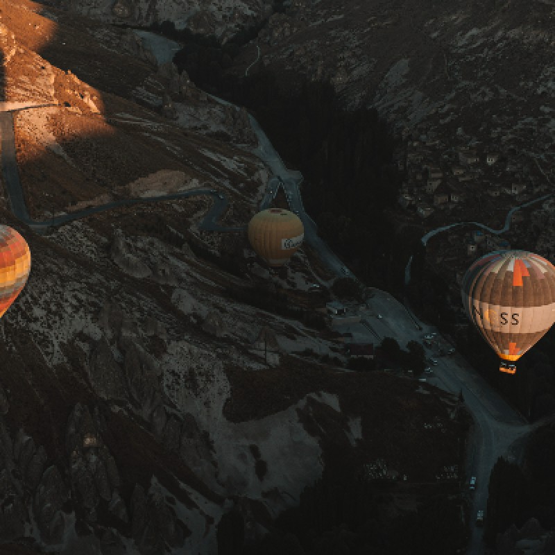 Soganli Valley Hot Air Balloon Tour At Sunrise photo 5