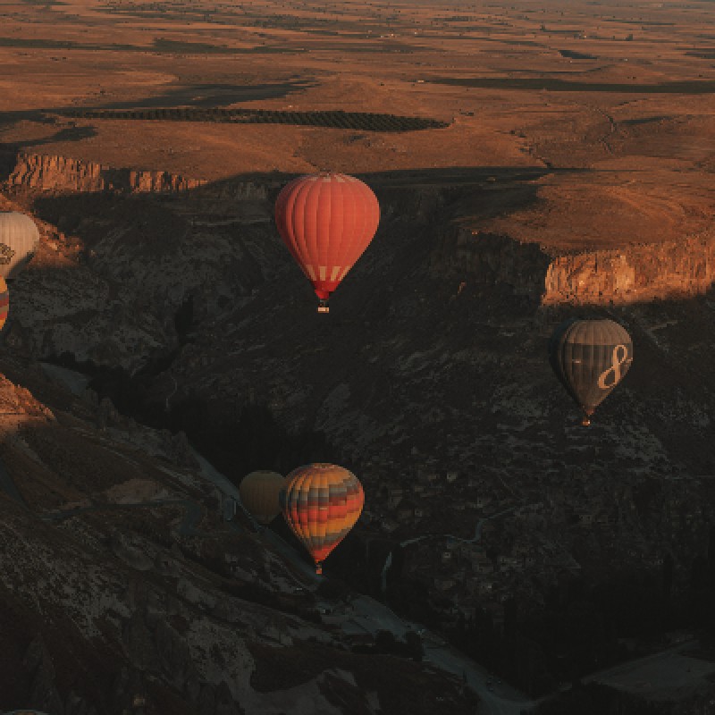 Soganli Valley Hot Air Balloon Tour At Sunrise photo 6
