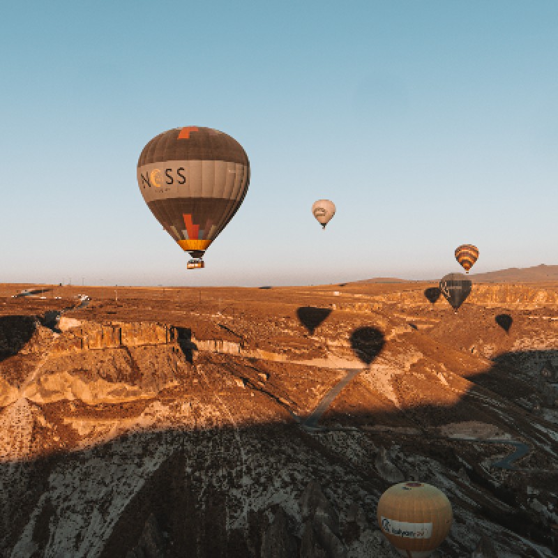 Soganli Valley Hot Air Balloon Tour At Sunrise photo 7