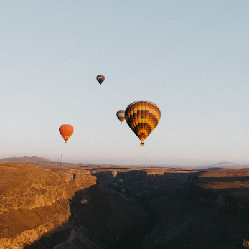 Soganli Valley Hot Air Balloon Tour At Sunrise photo 8
