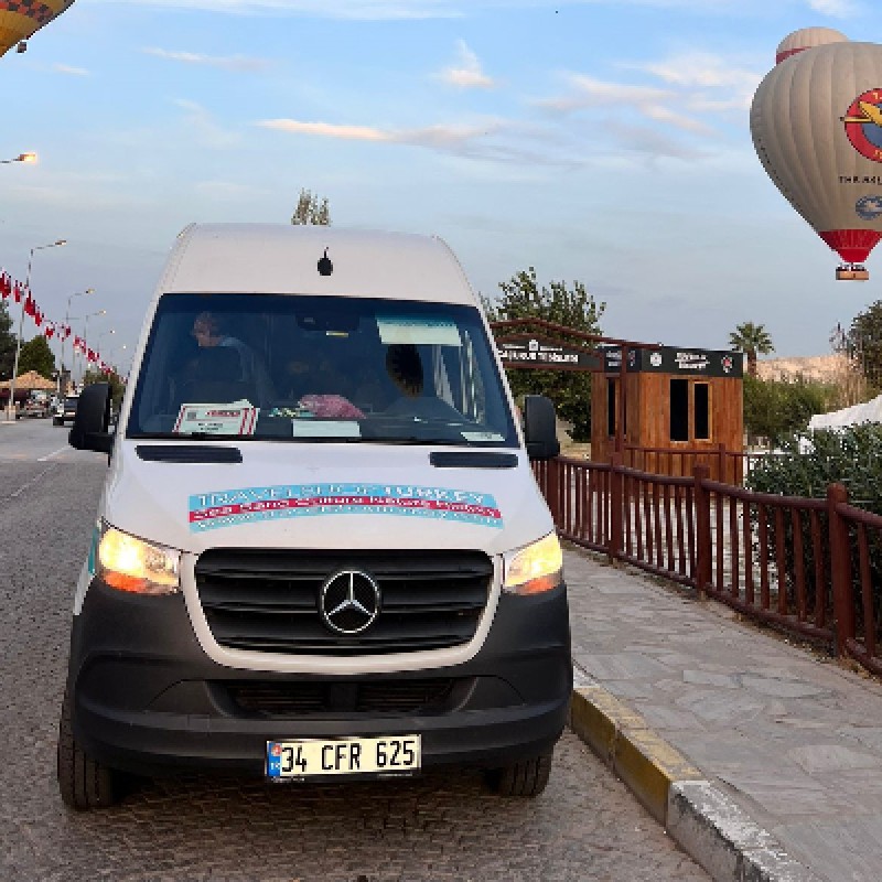 One Way Transfer Nevsehir Airport to Cappadocia photo 1