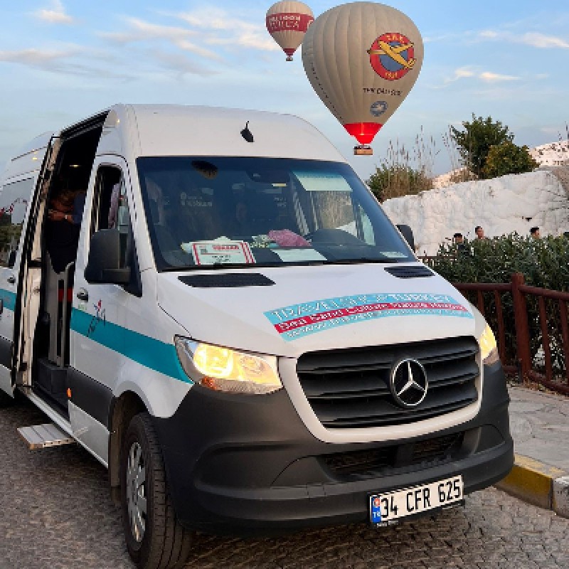 One Way Transfer Nevsehir Airport to Cappadocia photo 2