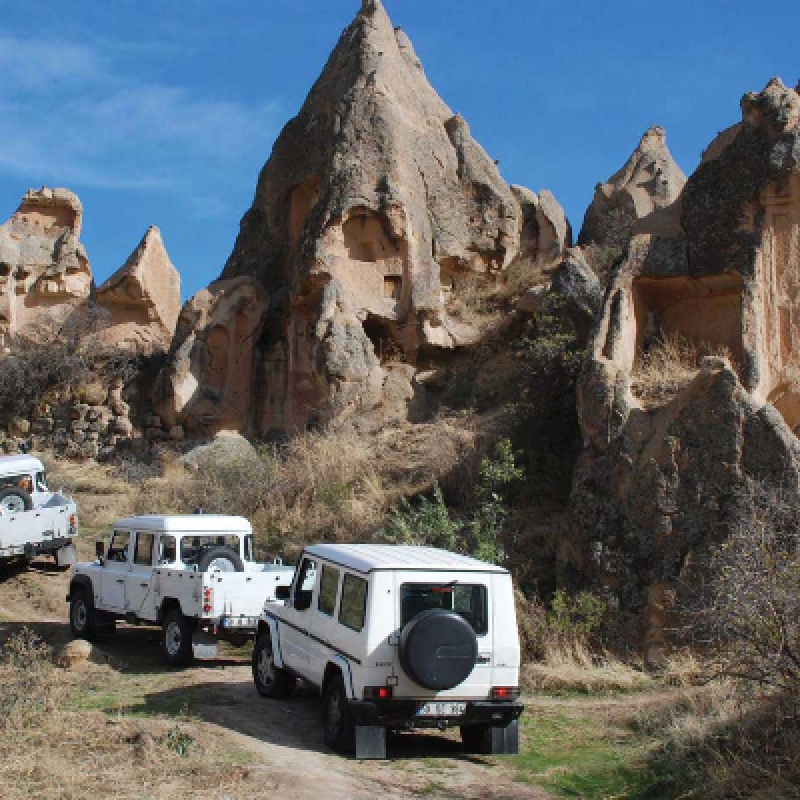 Cappadocia Jeep Safari Tour photo 5