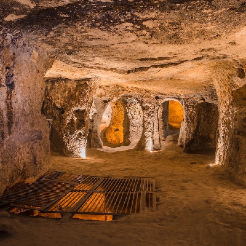 Daily Cappadocia Green Tour with Derinkuyu Underground City & Soganli Valley photo 10
