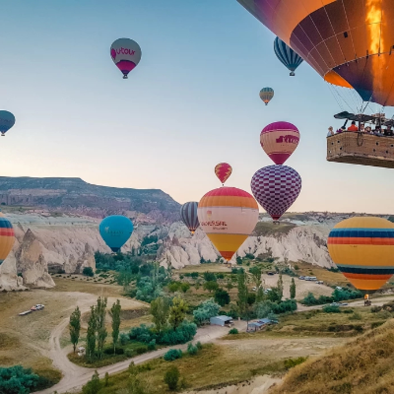 Private 4 Days Cappadocia Dream Honeymoon Package photo 8