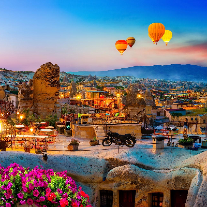 Express 4 Days Istanbul Cappadocia Ephesus and Pamukkale Tour photo 6