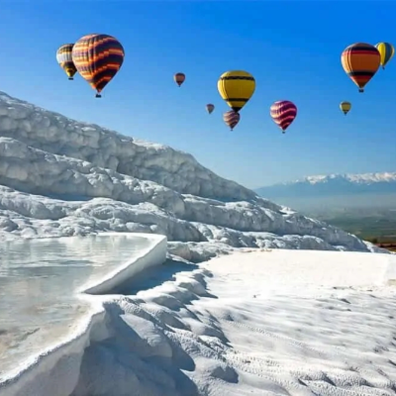 Express 4 Days Istanbul Cappadocia Ephesus and Pamukkale Tour photo 9