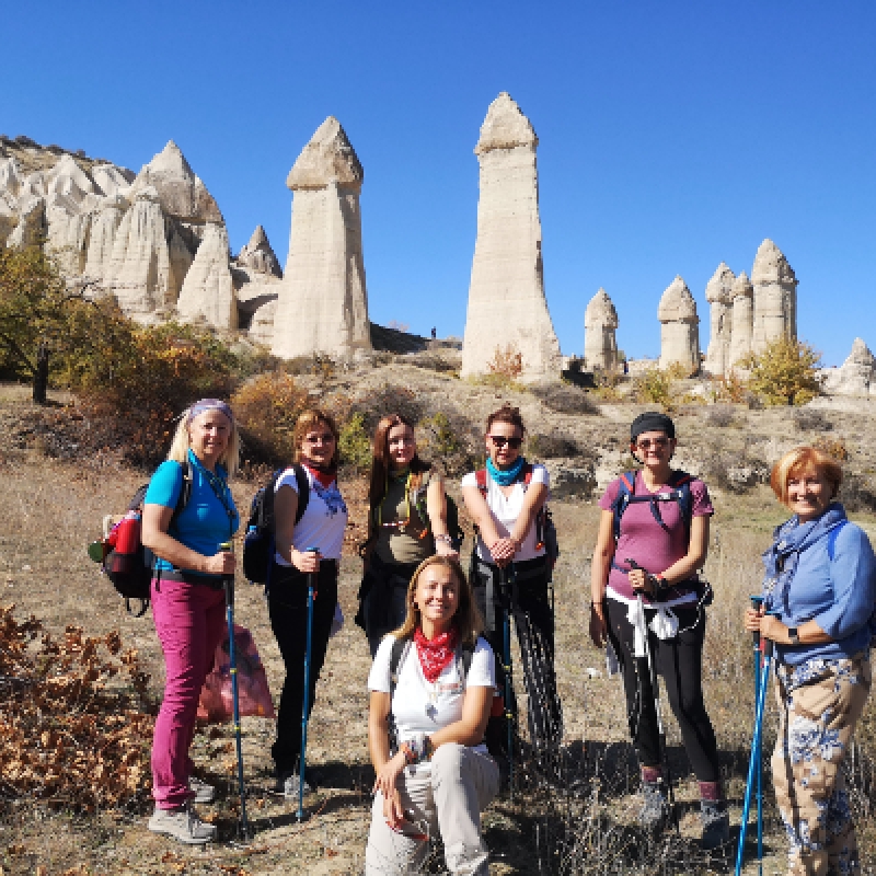 Trek & Bike 7 Days in Cappadocia photo 2