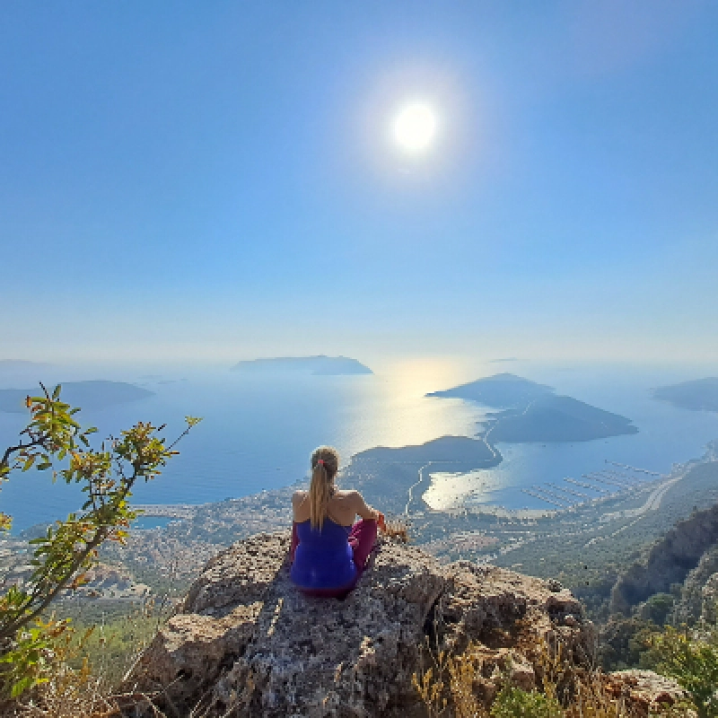 Step by Step Lycian Road from Kas to Antalya 8 Days