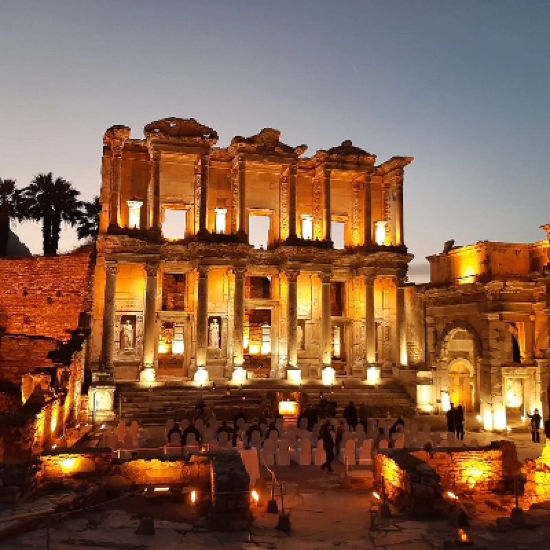 Ephesus & Virgin Mary's House Daily Departure from Kusadasi