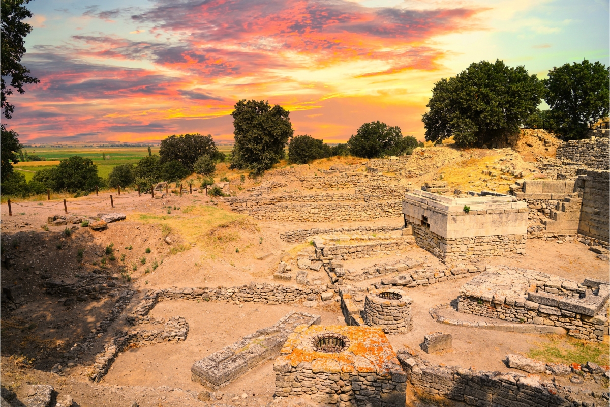 Daily Ancient City of Troy Tour from Istanbul – Explore Legendary Archaeological Site photo 9