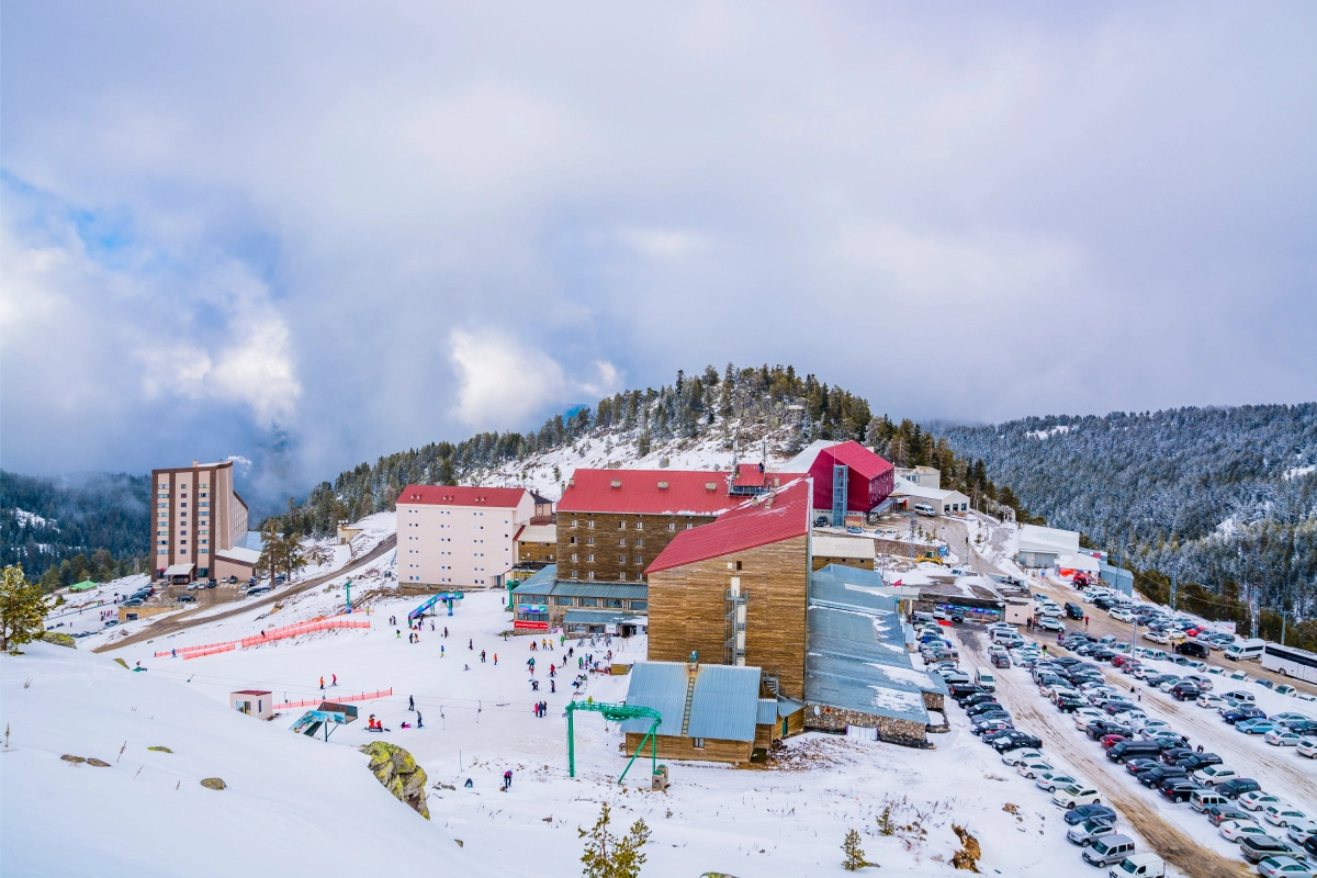 Daily Tour Skiing Kartalkaya