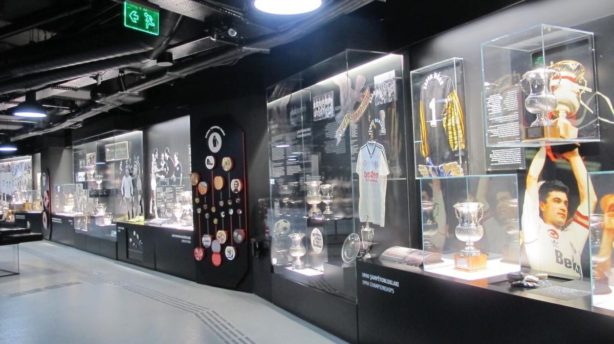 Besiktas JK Museum & Stadium Tour photo 7
