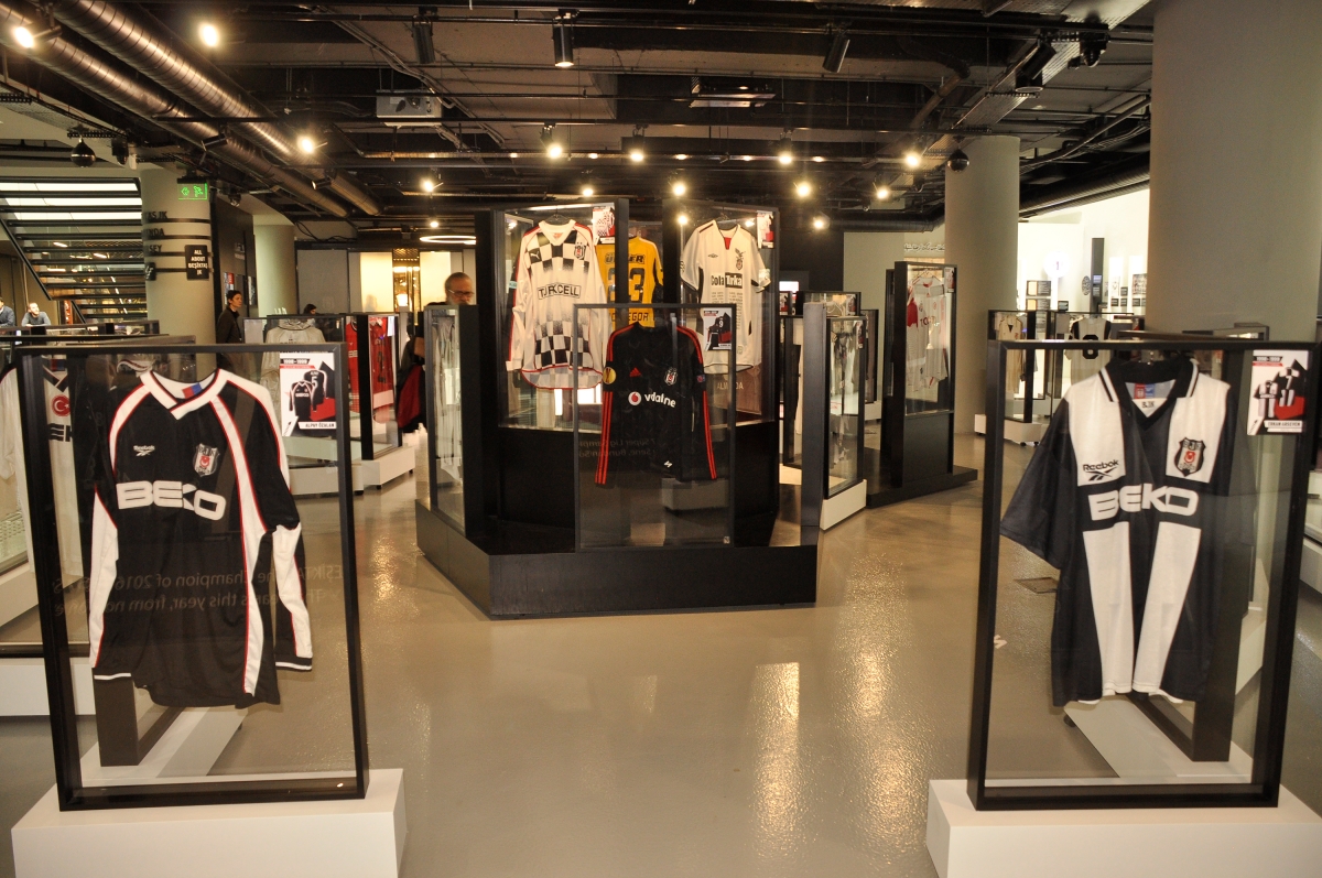 Besiktas JK Museum & Stadium Tour photo 9