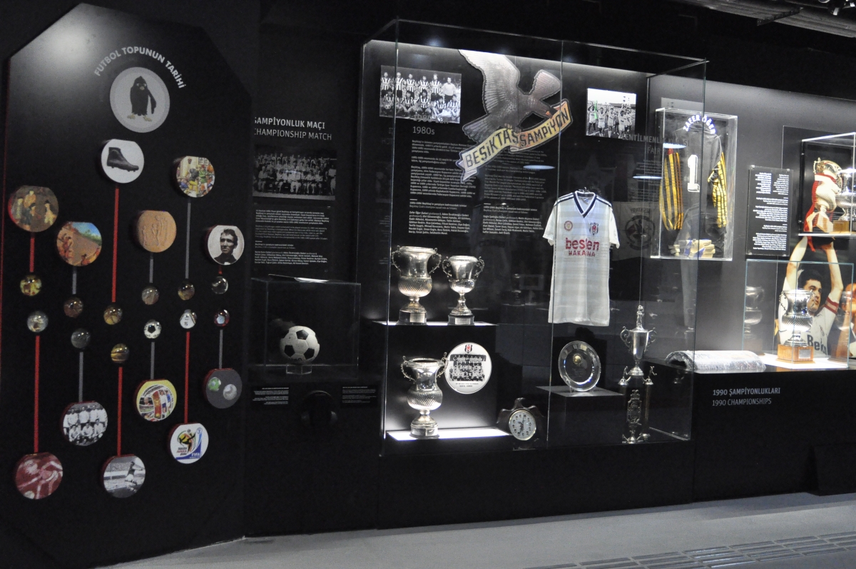 Besiktas JK Museum & Stadium Tour photo 10