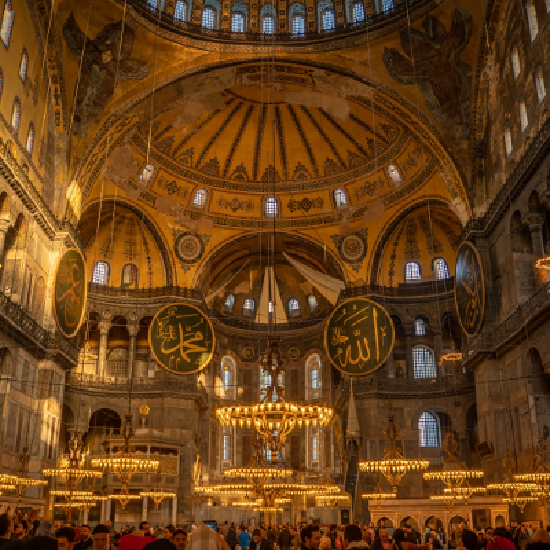 Daily Hagia Sophia Walking Tour in Istanbul – Explore Byzantine History & Architecture photo 2
