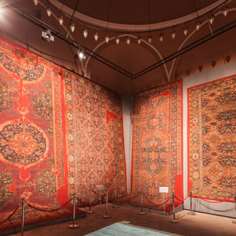 Daily Carpet Museum Walking Tour in Istanbul – Explore Ottoman Rugs & Turkish Carpets photo 2