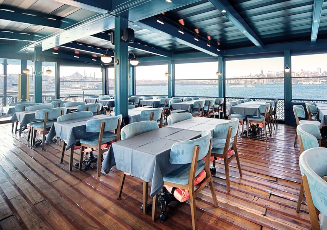 Breakfast on the Bosphorus: Le Vapeur Magique Luxury Morning photo 6