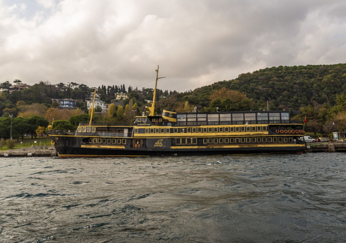 Breakfast on the Bosphorus: Le Vapeur Magique Luxury Morning photo 10