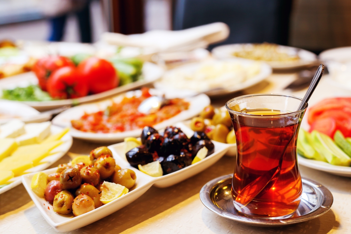 Traditional Turkish Breakfast photo 2