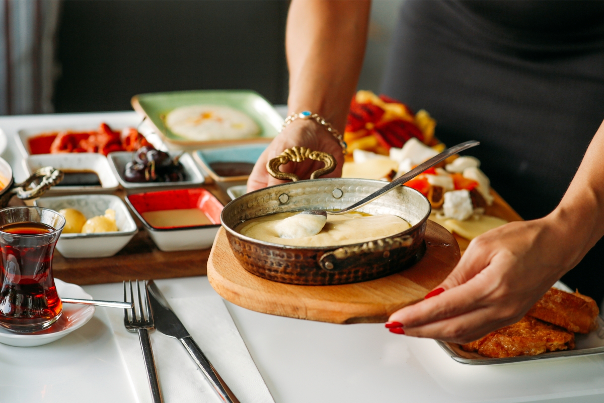 Traditional Turkish Breakfast photo 3