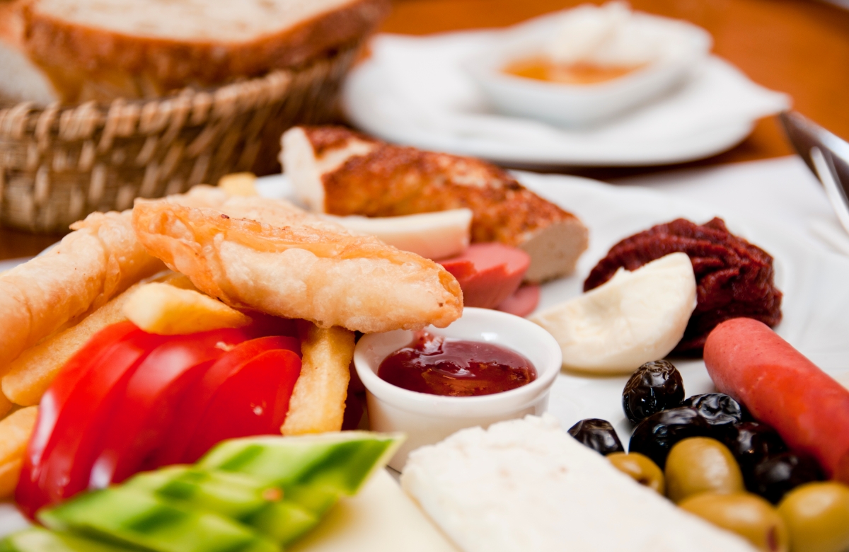 Traditional Turkish Breakfast photo 5