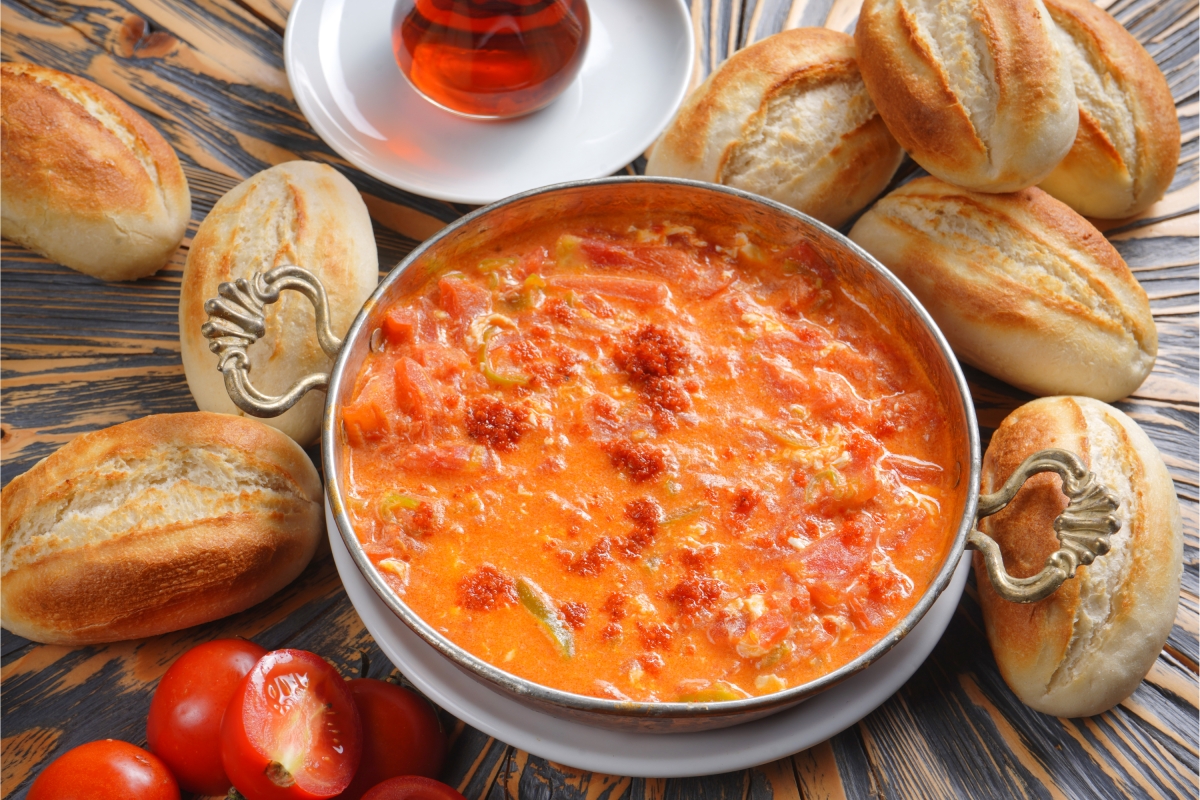 Traditional Turkish Breakfast photo 6