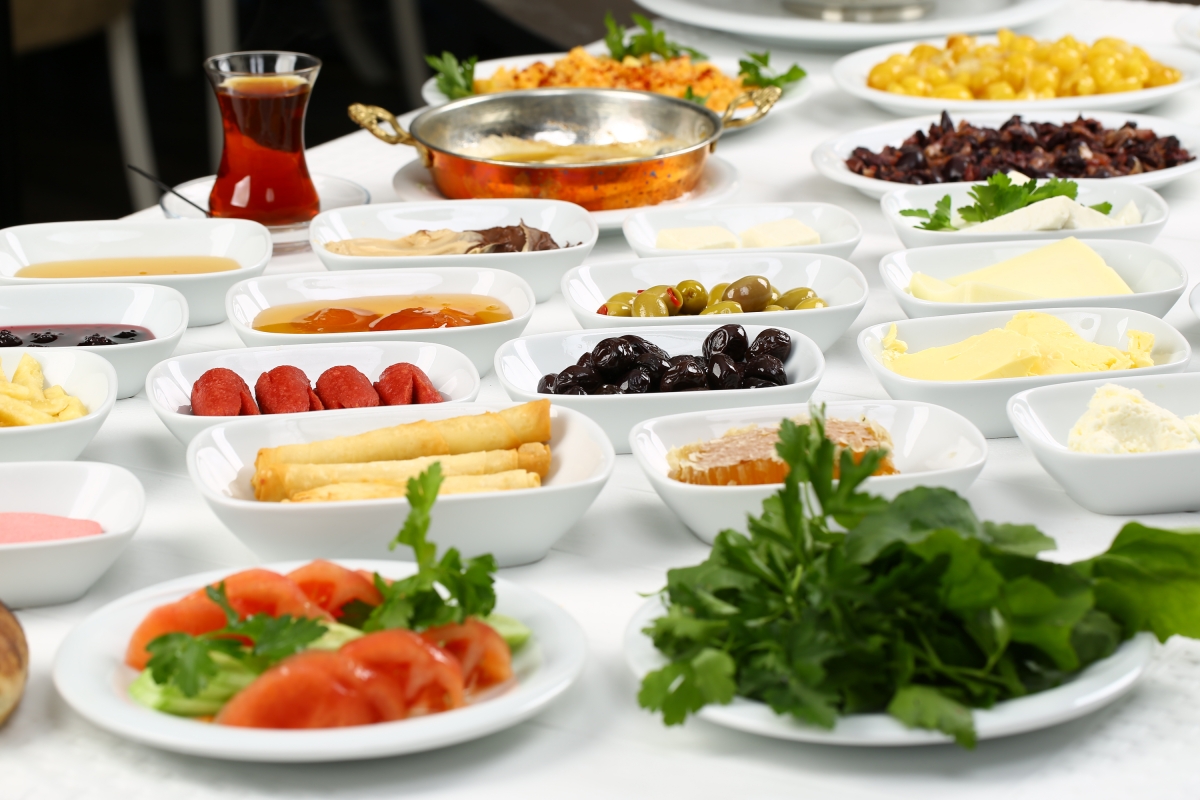 Traditional Turkish Breakfast photo 7