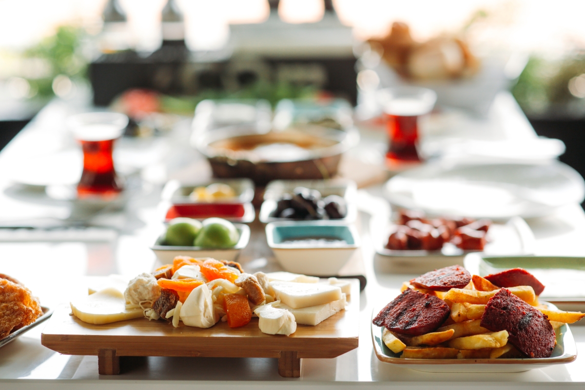 Traditional Turkish Breakfast photo 8