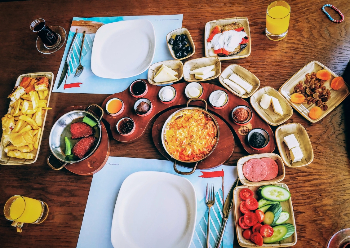 Traditional Turkish Breakfast photo 9
