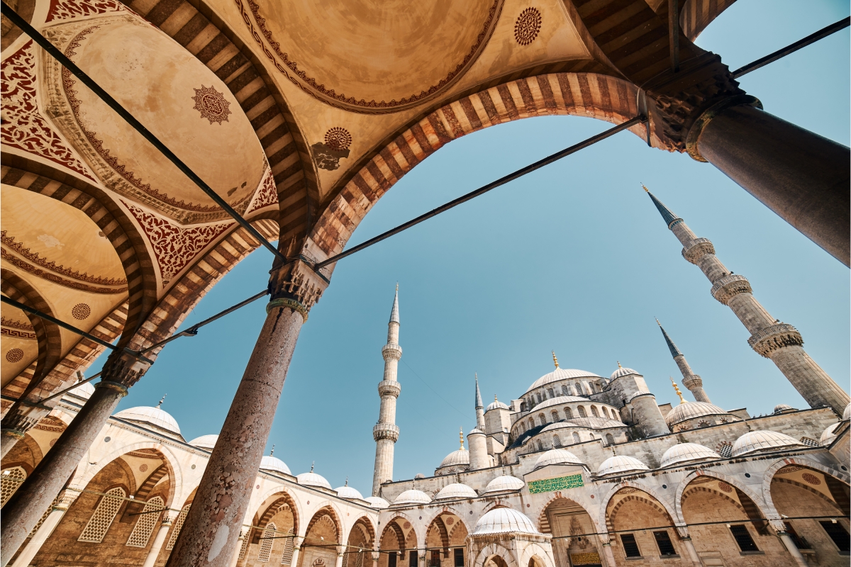 Explore Istanbul’s Islamic Heritage: Topkapi Palace, Blue Mosque & Historic Mosques Tour photo 7