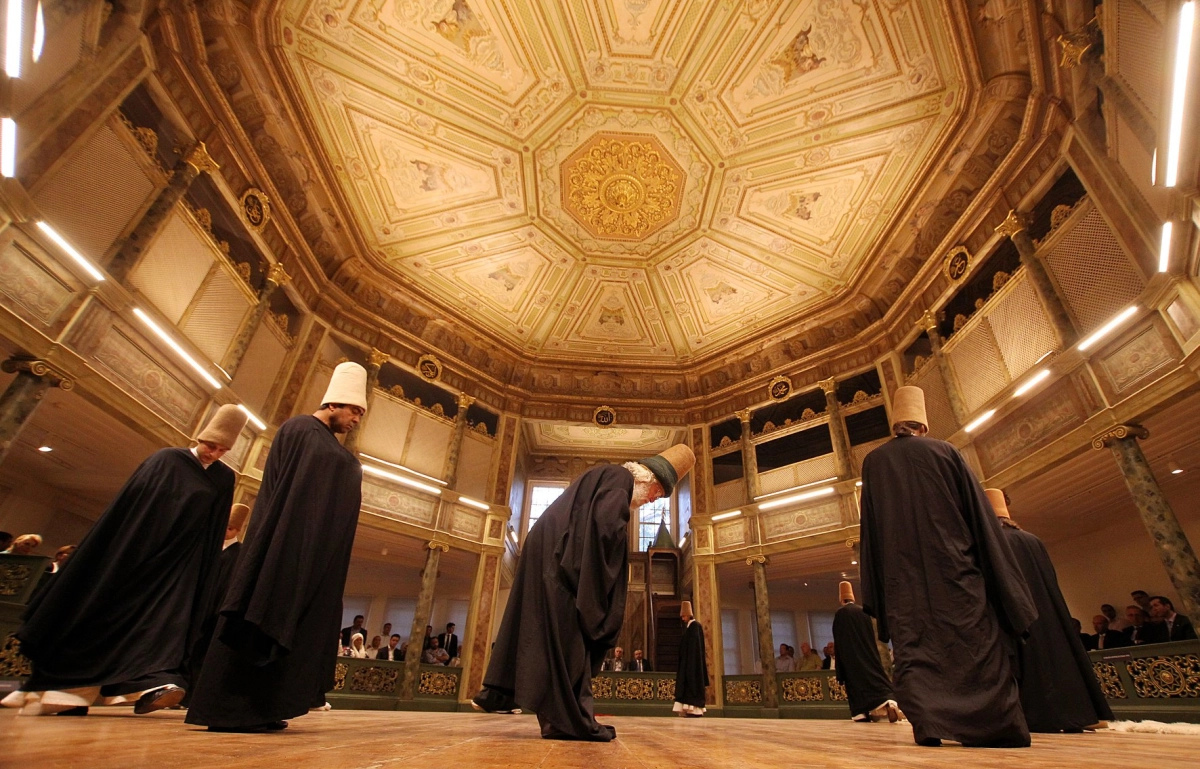 Sufi Shrines of Istanbul Tour