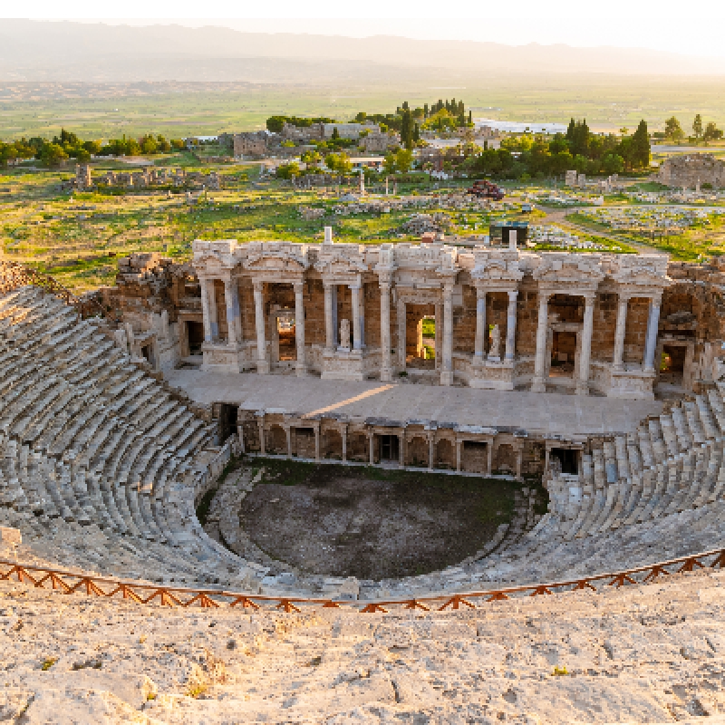 Pamukkale&Hierapolis Small Group Tours photo 6