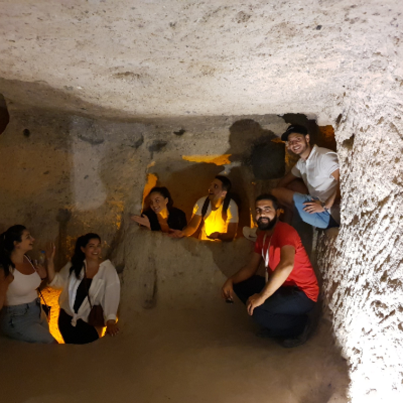 Green tour with Underground City Regular photo 3